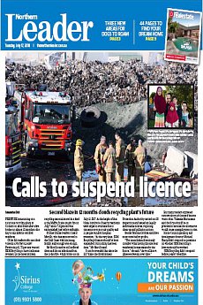 Hume Leader - July 17th 2018
