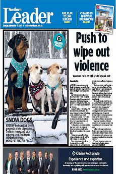 Hume Leader - September 4th 2018