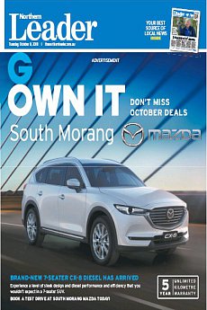 Hume Leader - October 9th 2018
