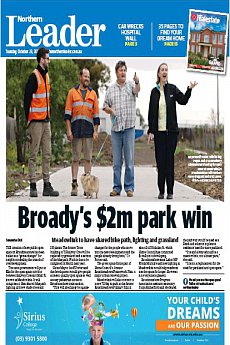 Hume Leader - October 23rd 2018
