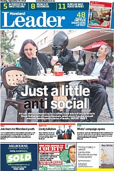 Moreland Leader - September 29th 2014
