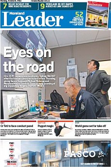 Moreland Leader - October 6th 2014