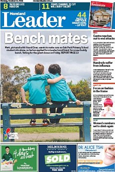 Moreland Leader - October 13th 2014