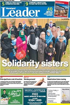 Moreland Leader - October 20th 2014