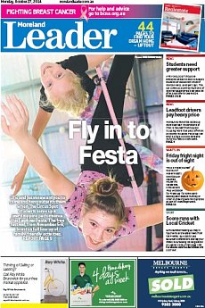 Moreland Leader - October 27th 2014