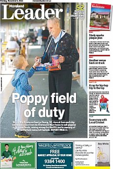 Moreland Leader - November 3rd 2014