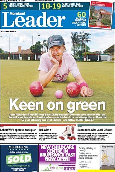 Moreland Leader - November 10th 2014
