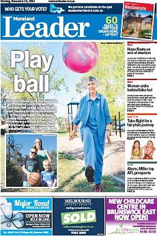 Moreland Leader - November 24th 2014