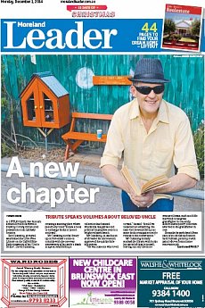 Moreland Leader - December 1st 2014