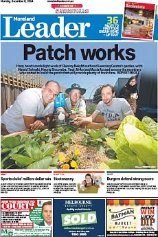Moreland Leader - December 8th 2014