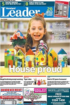 Moreland Leader - December 15th 2014