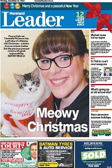 Moreland Leader - December 22nd 2014