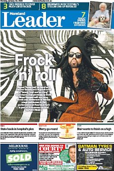 Moreland Leader - January 19th 2015