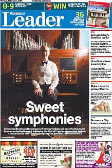 Moreland Leader - February 2nd 2015