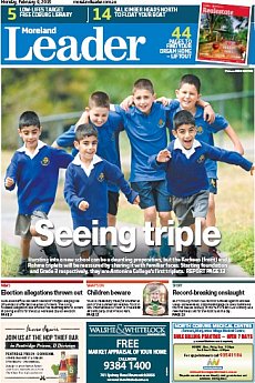 Moreland Leader - February 9th 2015