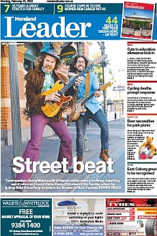 Moreland Leader - February 23rd 2015