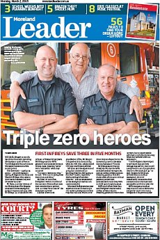 Moreland Leader - March 2nd 2015