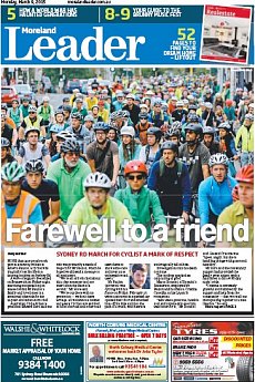 Moreland Leader - March 9th 2015