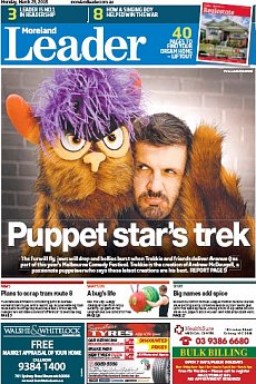 Moreland Leader - March 23rd 2015