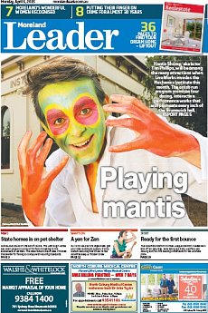 Moreland Leader - April 6th 2015