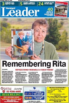 Moreland Leader - April 13th 2015