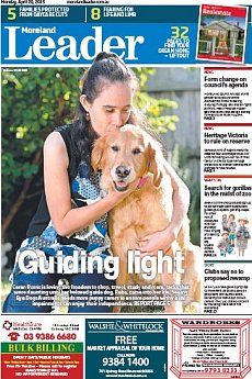 Moreland Leader - April 20th 2015