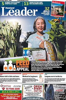 Moreland Leader - April 27th 2015