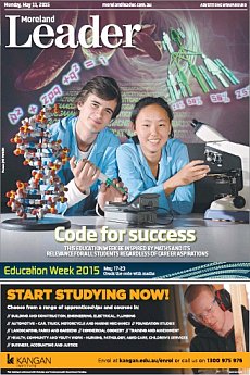 Moreland Leader - May 11th 2015