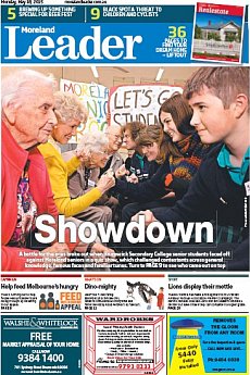 Moreland Leader - May 18th 2015