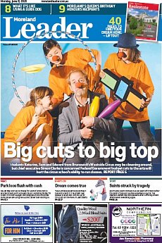 Moreland Leader - June 8th 2015
