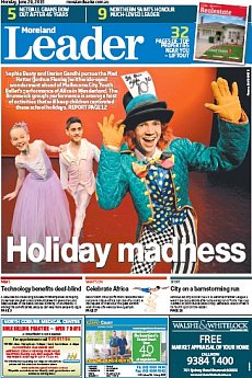 Moreland Leader - June 29th 2015