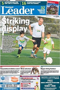 Moreland Leader - July 13th 2015