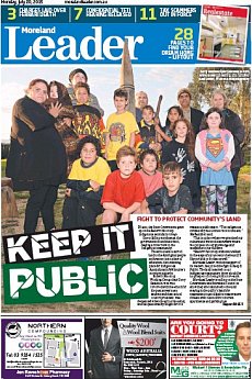 Moreland Leader - July 20th 2015