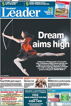 Moreland Leader - July 27th 2015