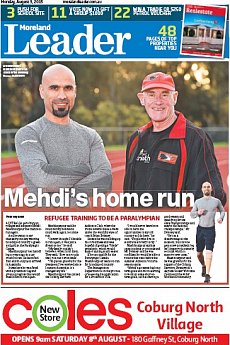 Moreland Leader - August 3rd 2015