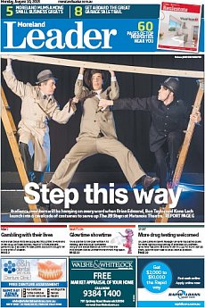 Moreland Leader - August 10th 2015
