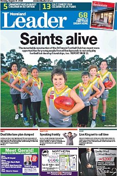 Moreland Leader - August 17th 2015