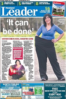 Moreland Leader - August 24th 2015