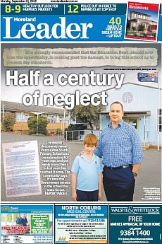 Moreland Leader - September 21st 2015
