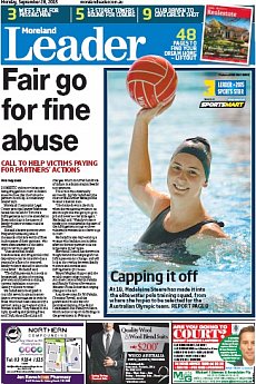 Moreland Leader - September 28th 2015