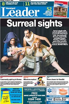 Moreland Leader - October 5th 2015
