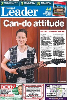 Moreland Leader - October 12th 2015