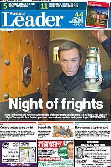 Moreland Leader - October 26th 2015