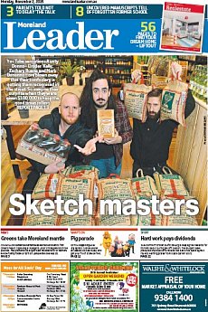 Moreland Leader - November 2nd 2015
