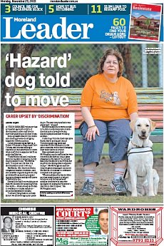 Moreland Leader - November 23rd 2015