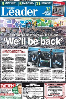 Moreland Leader - December 7th 2015