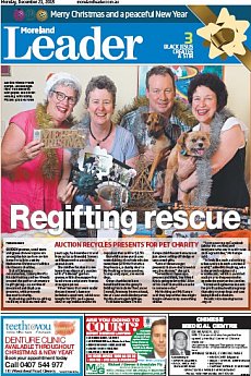 Moreland Leader - December 21st 2015
