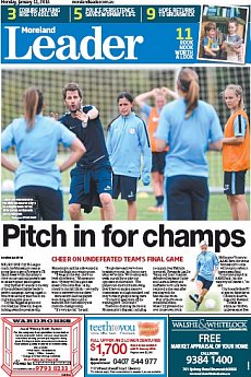 Moreland Leader - January 11th 2016