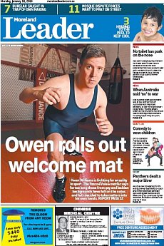 Moreland Leader - January 18th 2016