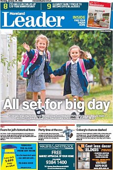Moreland Leader - January 25th 2016